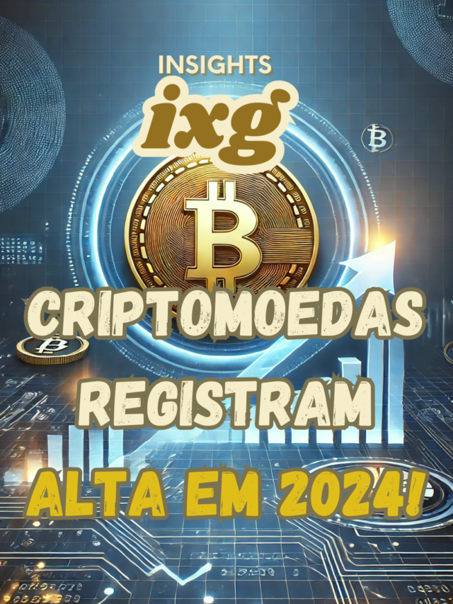 Criptomoedas registram alta