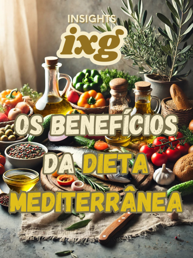 Os benefícios da dieta mediterrânea