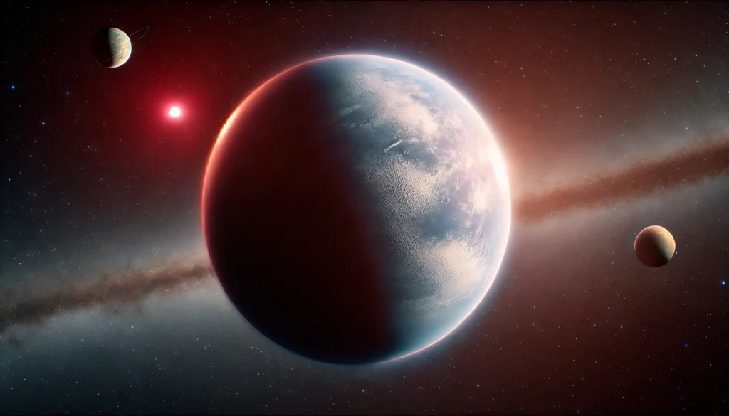 sinais de vida em exoplaneta