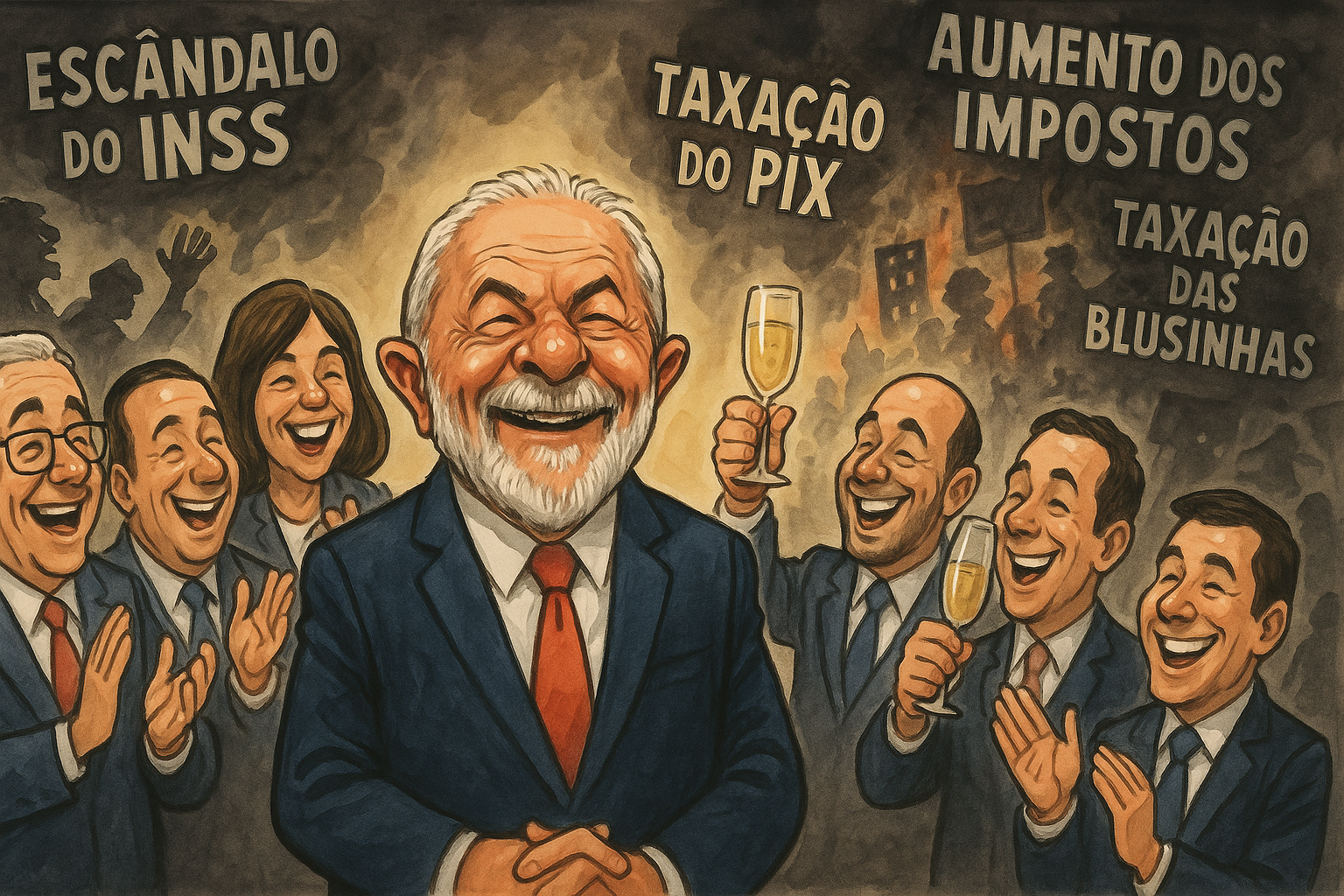 Rejeição do governo Lula
