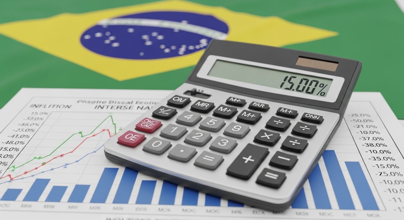 Selic recorde no Brasil e inflação acima de 4% expõem o custo do populismo fiscal