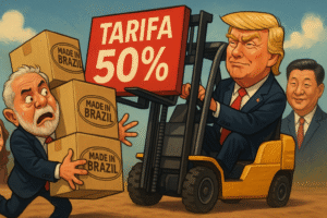 Trump impõe tarifas ao Brasil