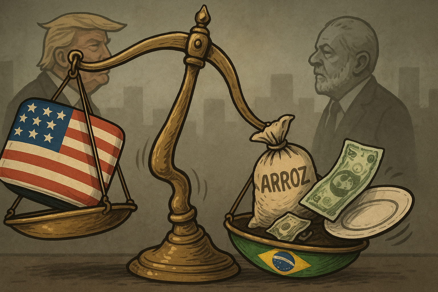 O impacto das tarifas americanas no Brasil pode afetar até 3 setores estratégicos da economia