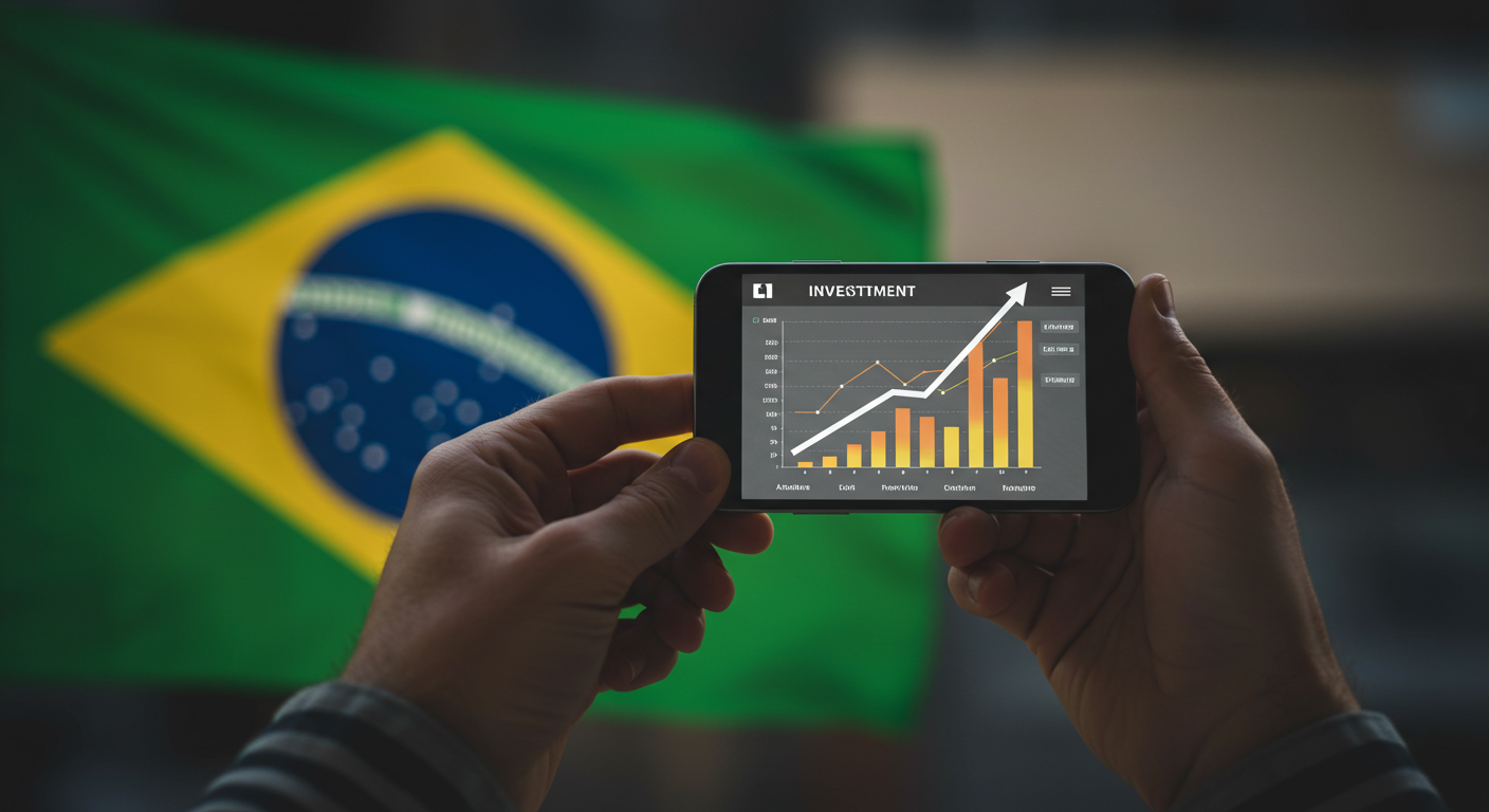 Mais de 4 milhões de novos investidores em 2025 mostram que o Brasil está mudando