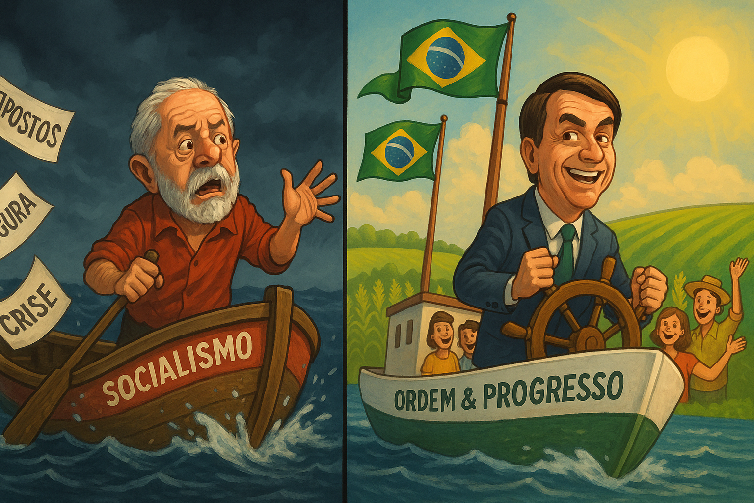 Por que não votar na esquerda nas próximas eleições é crucial para o Brasil em 2026