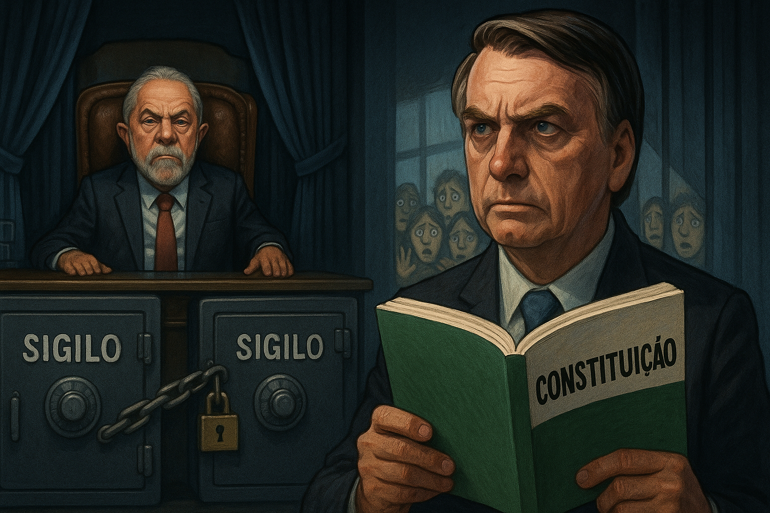 As 5 provas de que o sigilo estatal no governo Lula contradiz o discurso da esquerda
